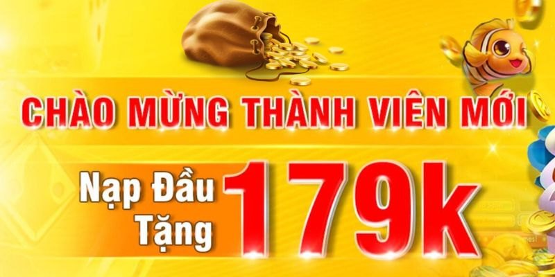 Khuyến mãi nạp tiền lần đầu hấp dẫn