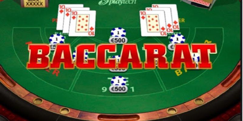 Game bài Baccarat tại sảnh game bài TP