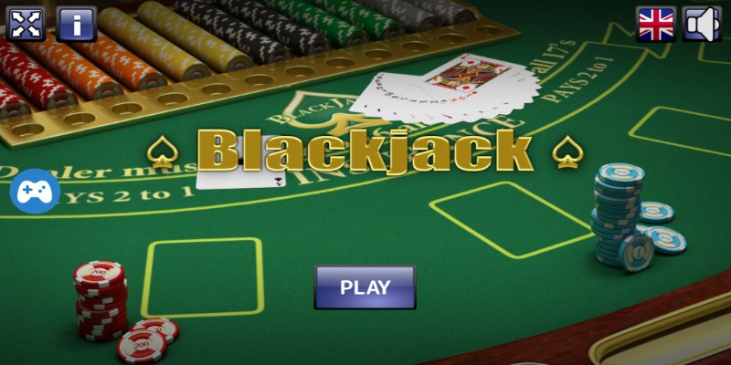 Blackjack thu hút đông đảo người chơi