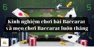 Mẹo chơi Baccarat